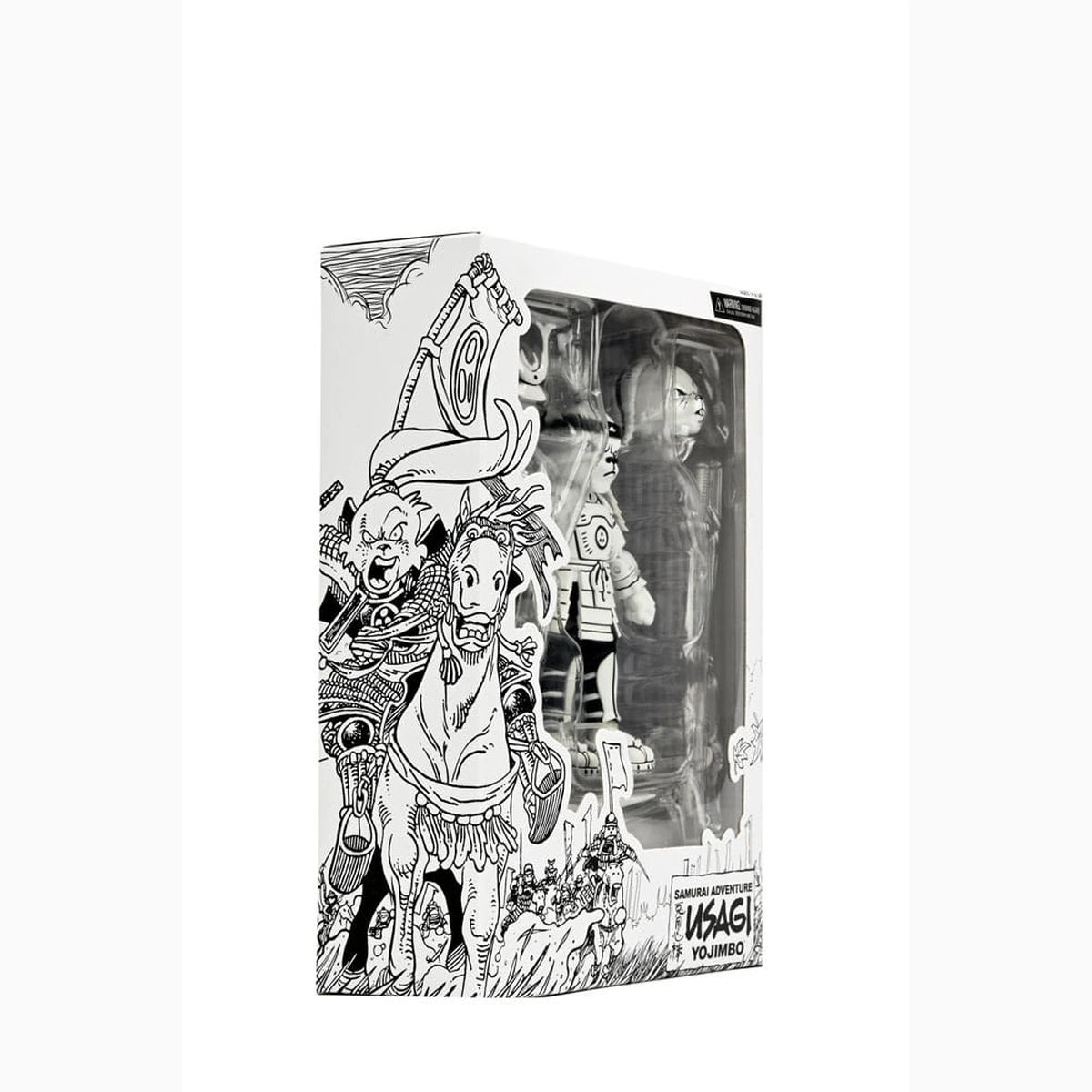 Usagi Yojimbo figurine Samurai Usagi Yojimbo (Black & White) 18 cm - Image 3