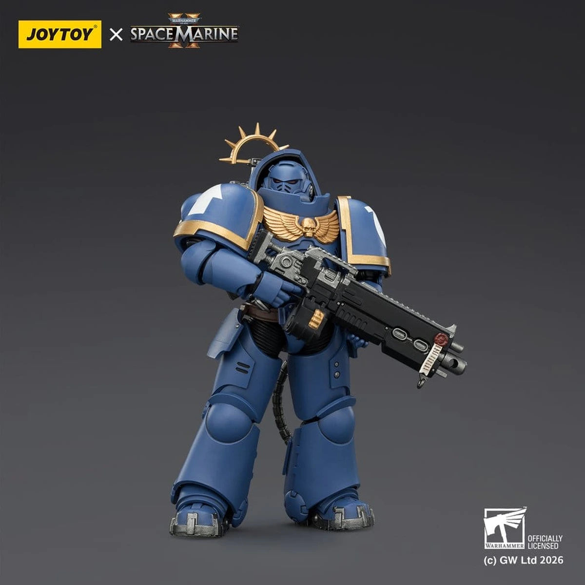 Warhammer 40,000 figurine Game Edition Ultramarines Heavy Intercessor 13 cm - Image 5