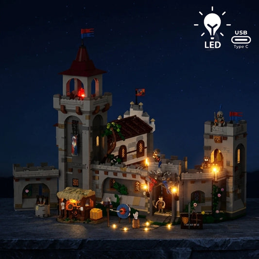 Lumibricks Middle Ages 12013 Medieval Guard Post - Image 1