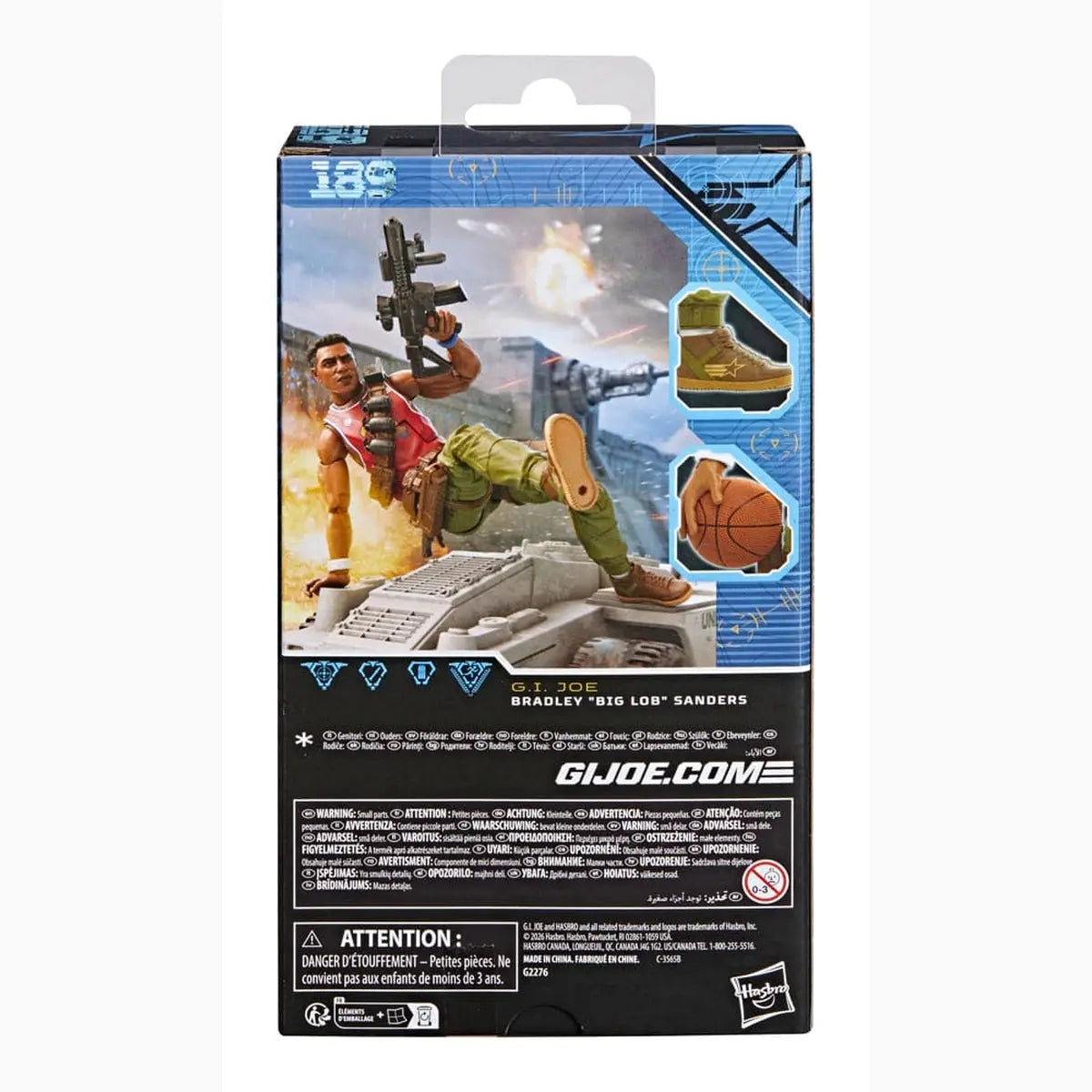 G.I. Joe Classified Series figurine Bradley "Big Lob" Sanders 15 cm - Image 7