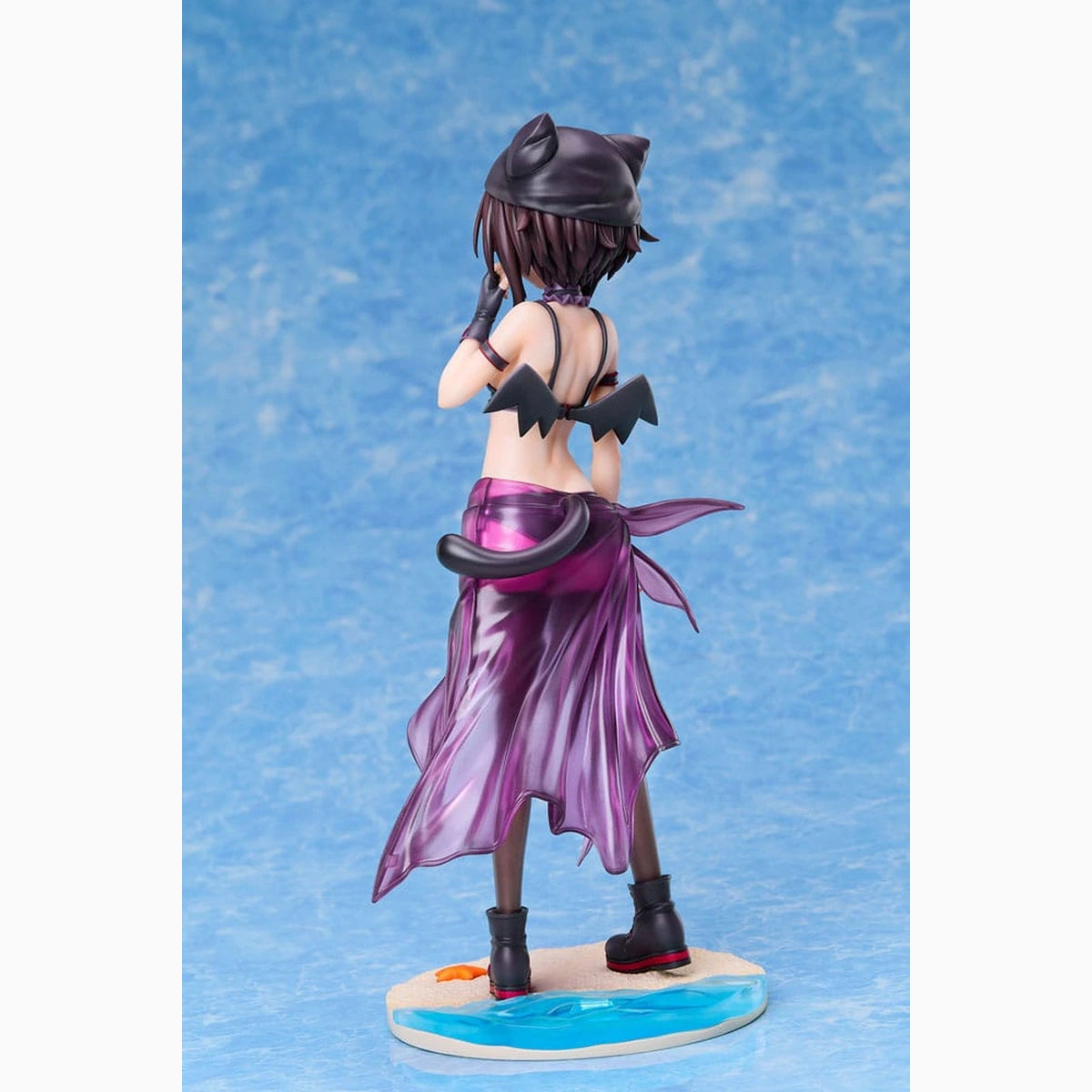 KonoSuba: An Explosion on This Wonderful World! statuette 1/7 Megumin Chomusuke Swimsuit Ver. 22 cm - Image 6