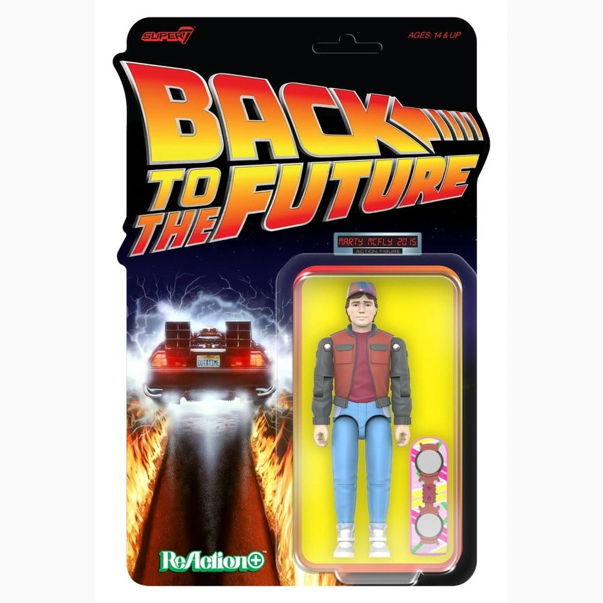 Back to the Future ReAction+ figurine Wave 02 Marty McFly (2015) - Image 1