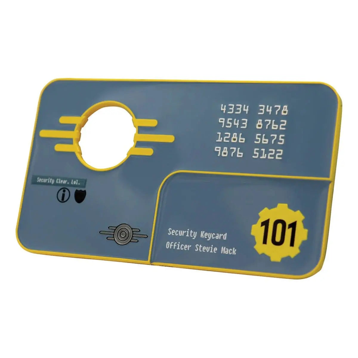 Fallout 3 réplique Vault 101 Security Keycard Limited Edition - Image 7