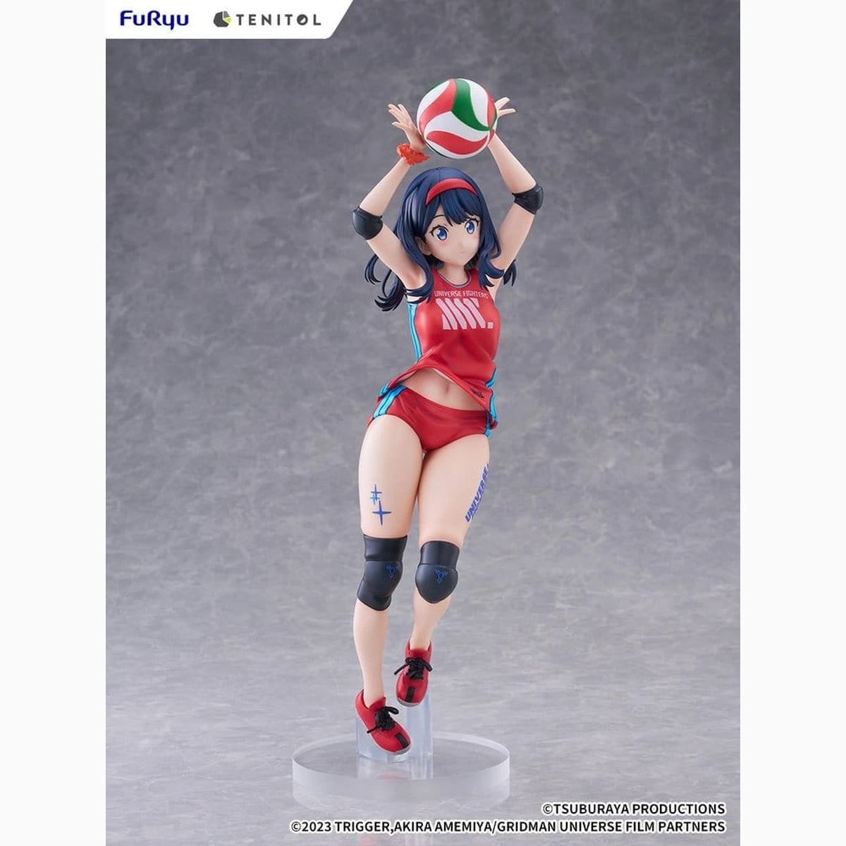 Gridman Universe figurine PVC Tenitol Tall Rikka Takarada Sportswear Ver. 36 cm - Image 6