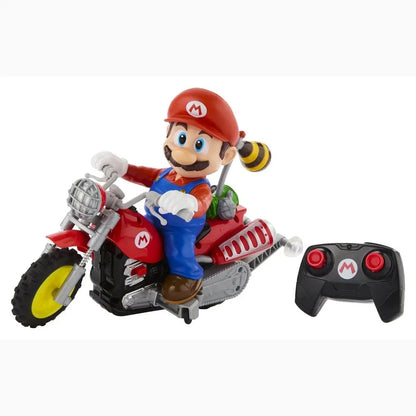 Super Mario Galaxy, le film Hot Wheels véhicule radiocommandé Mario Wheelie Motocross - Image 3