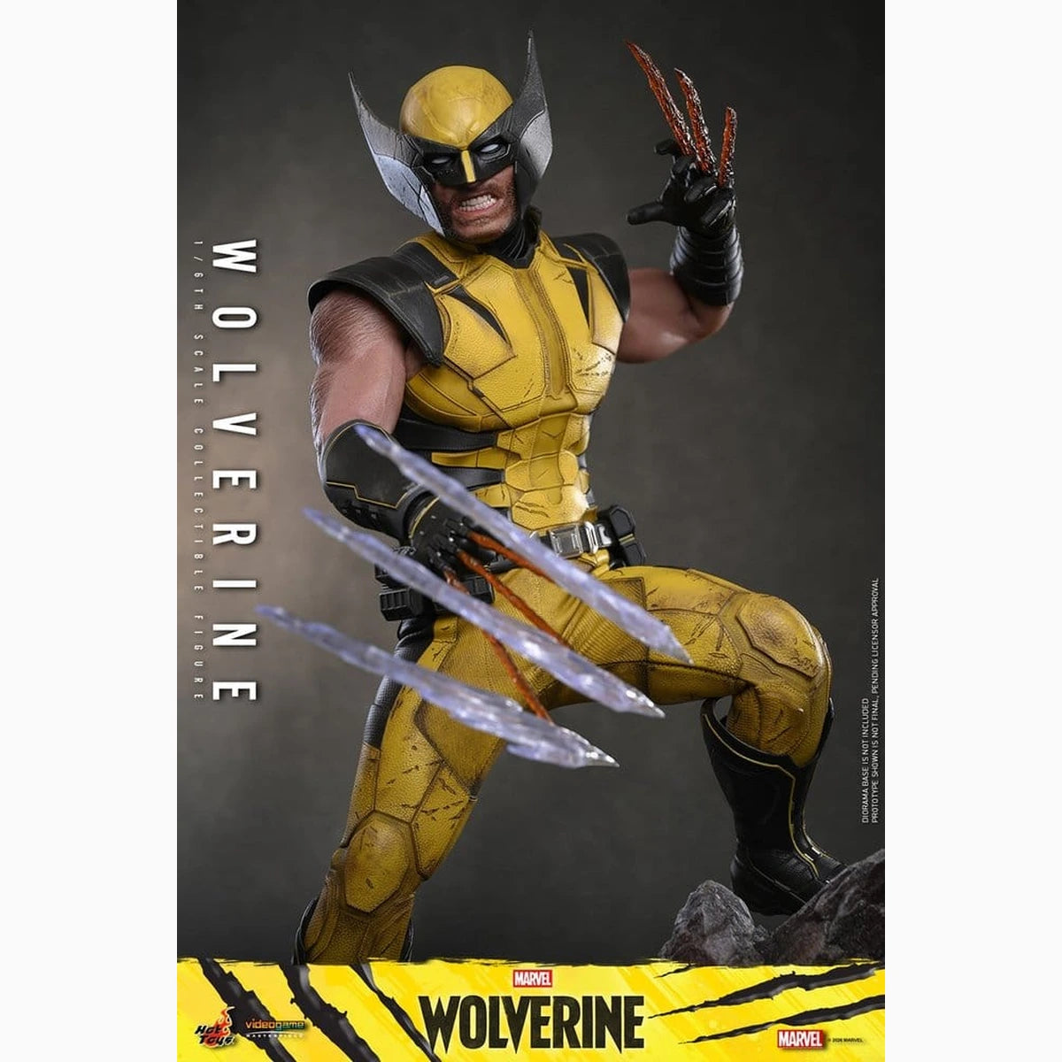Marvel Video Game Masterpiece Figurine 1/6 Wolverine 29 cm - Image 6