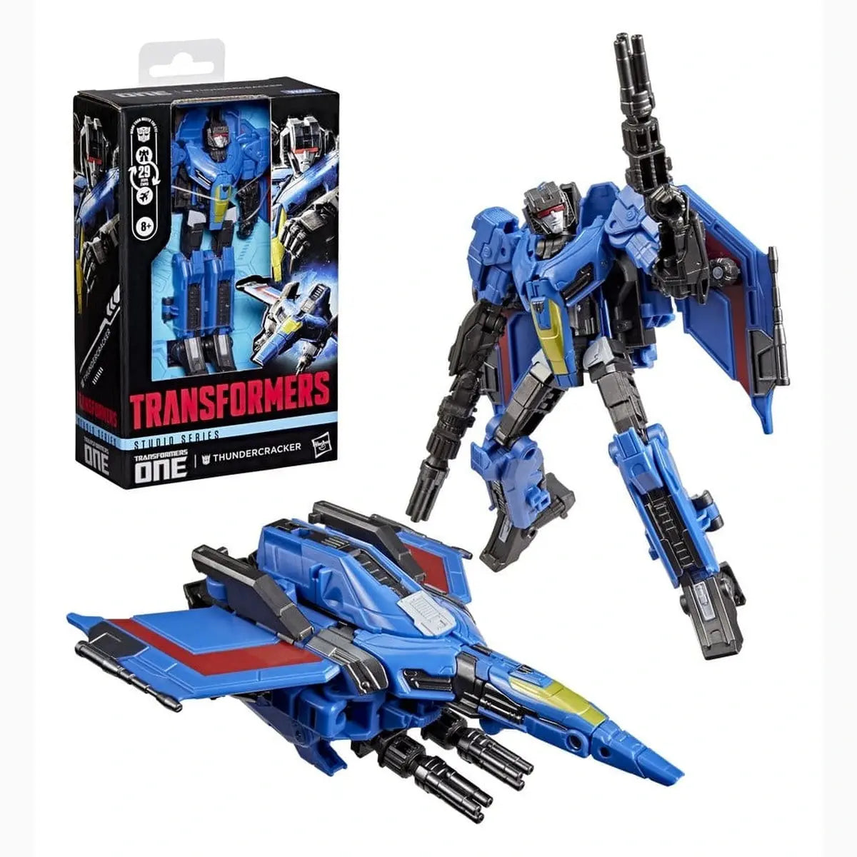 Transformers: Le Commencement Studio Series Deluxe Class figurine Thundercracker 13 cm - Image 4