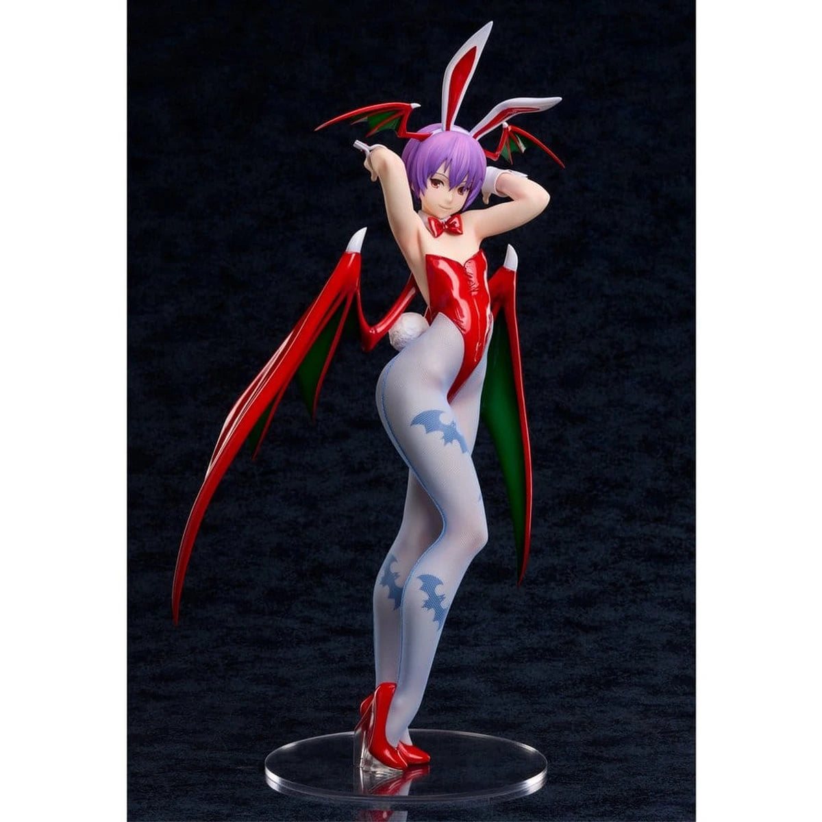 Darkstalkers B-style Vampire Series figurine PVC 1/4 Lilith Bunny Ver. 46 cm - Image 3