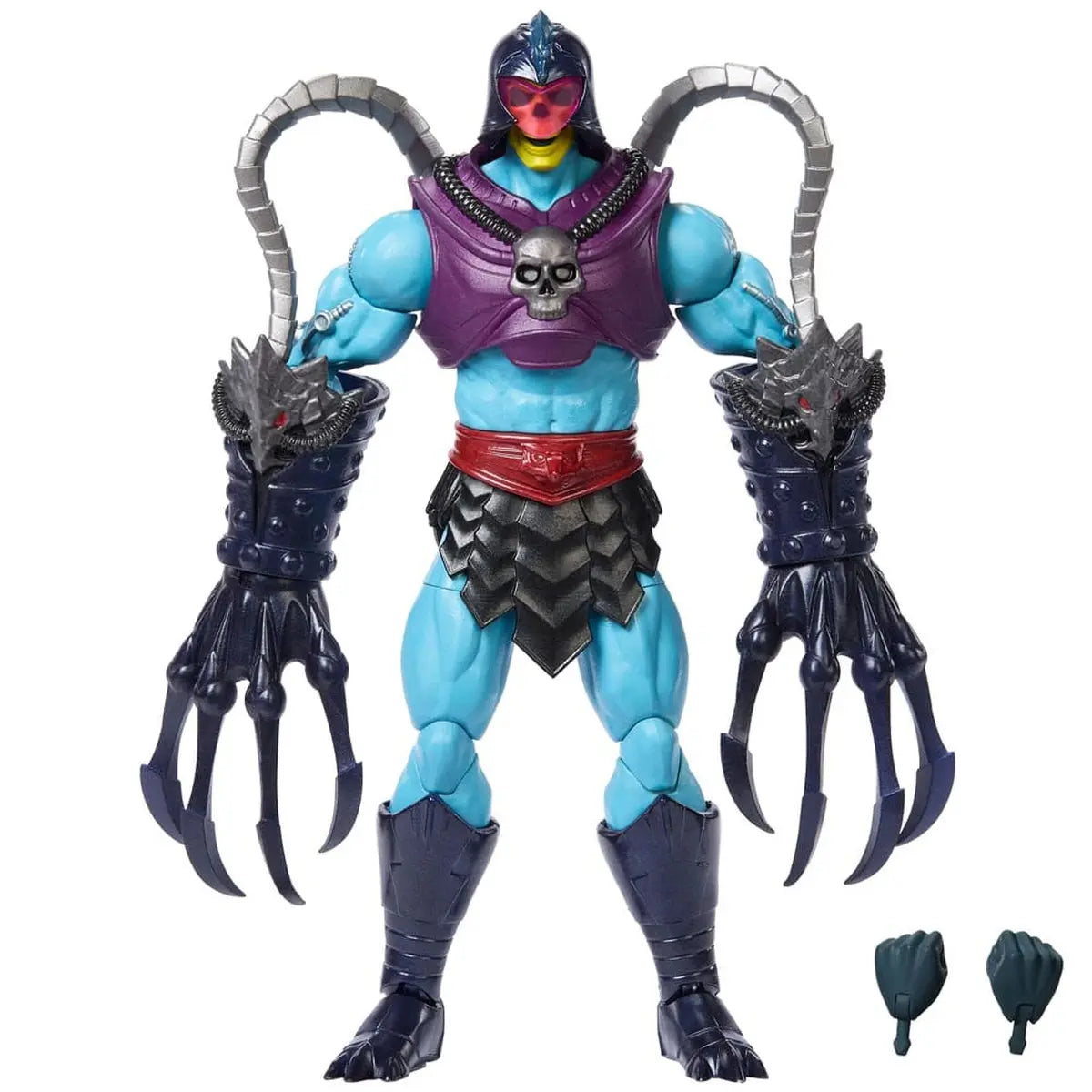 Masters of the Universe New Eternia figurine Terror Claws Skeletor 18 cm - Image 4