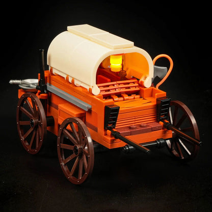 Lumibricks The Old West 14008 Cowboy Camp - Image 4