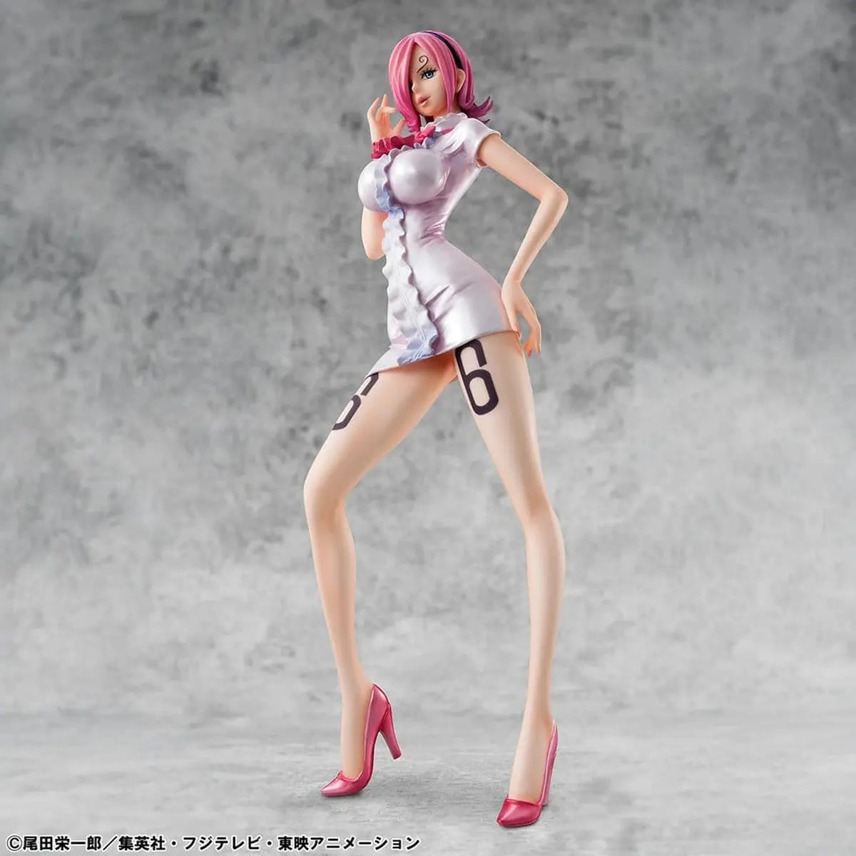 One Piece statuette PVC Excellent Model P.O.P. Vinsmoke Reiju Limited Edition 21 cm - Image 5