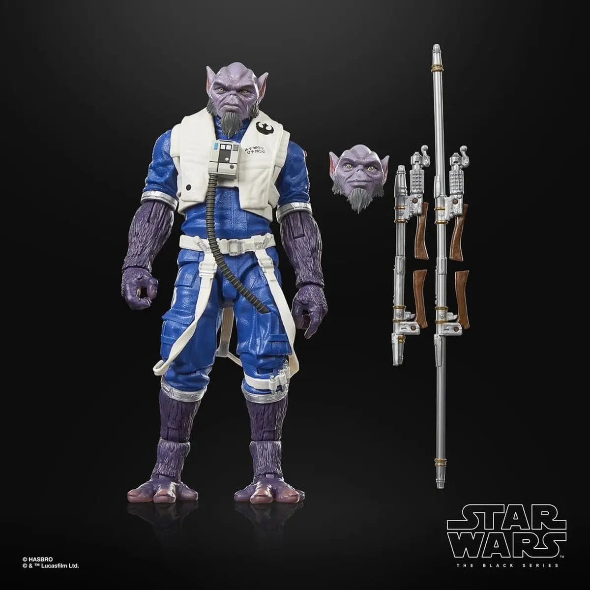 Star Wars : Le Mandalorien et Grogu Black Series figurine Garazeb “Zeb” Orrelios 15 cm - Image 5