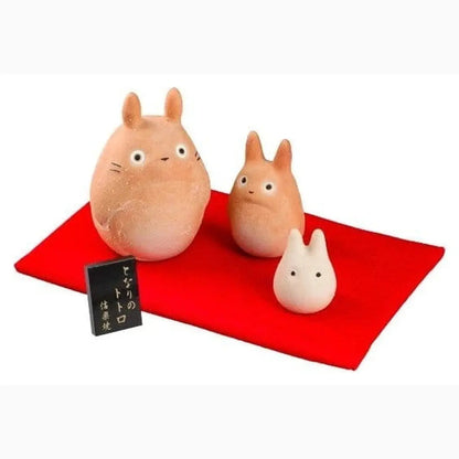 Mon voisin Totoro set 3 figurine Totoro Shigaraki - Image 5