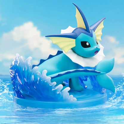 Pokemon Funism Prime Figure Vaporeon Aquali 20cm - Image 2
