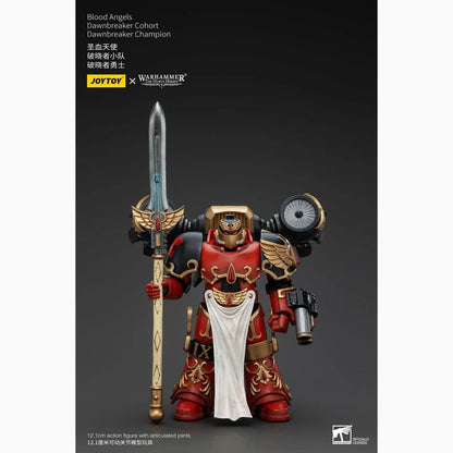 Warhammer The Horus Heresy figurine 1/18 Blood Angels Raldoron First Captain of the Blood Angels 13 cm - Image 1