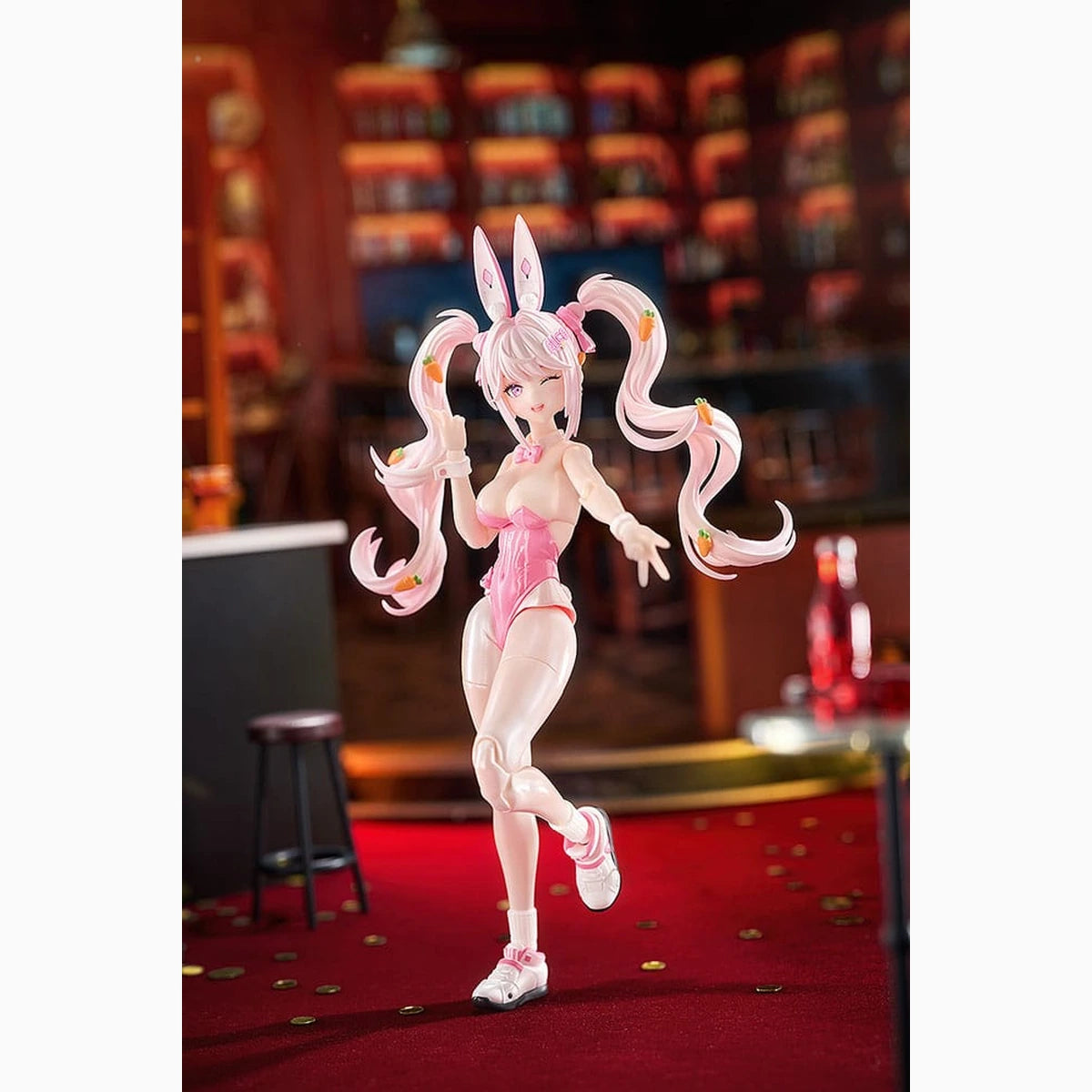 Goddess of Victory: Nikke figurine Hyper Body Alice: Wonderland Bunny 15 cm - Image 4