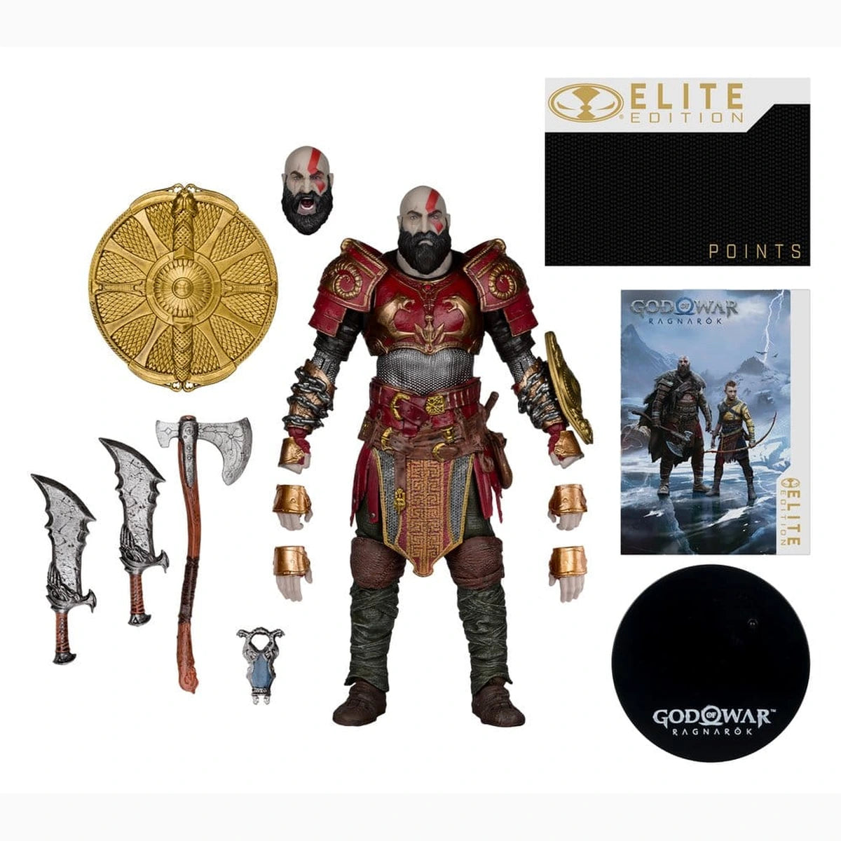God of War McFarlane Elite Edition figurine Kratos 18 cm - Image 3