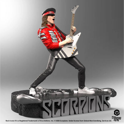 Scorpions statuette Rock Iconz Matthias Jabs Limited Edition 22 cm - Image 5