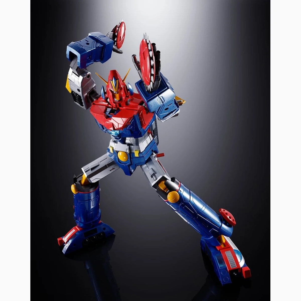 Chodenji Robot Combattler V figurine Diecast Soul of Chogokin GX-121 Combattler V6 26 cm - Image 6