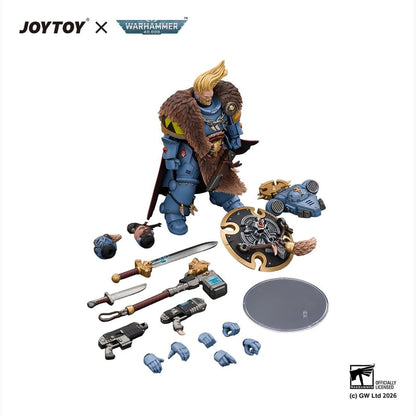 Space Marine figurine Space Wolves Wolf Guard Battle Leader 12 cm - Image 5
