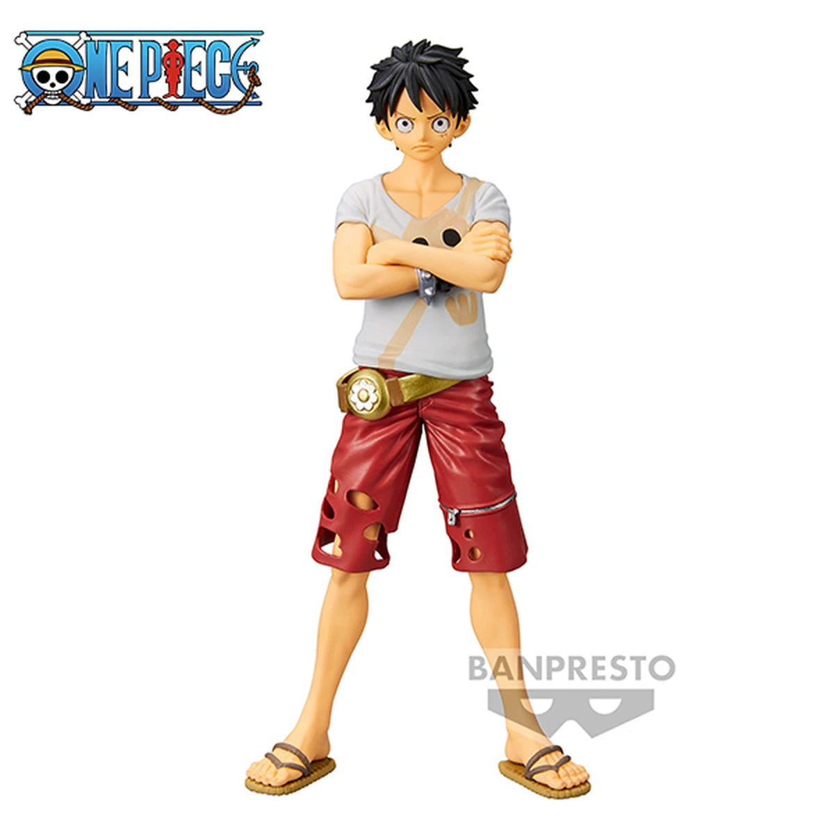 One Piece Dxf Grandline Men Vol.6 Luffy 16cm - W95 - BoB23" - Image 1