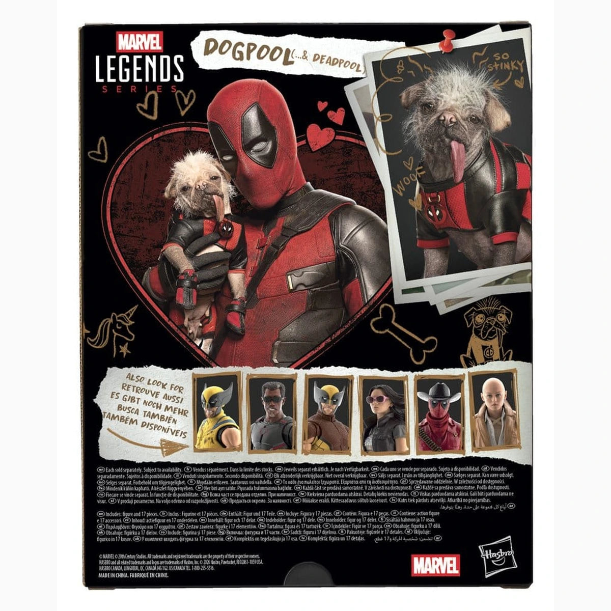 Deadpool & Wolverine Marvel Legends figurine Dogpool & Deadpool 15 cm - Image 6