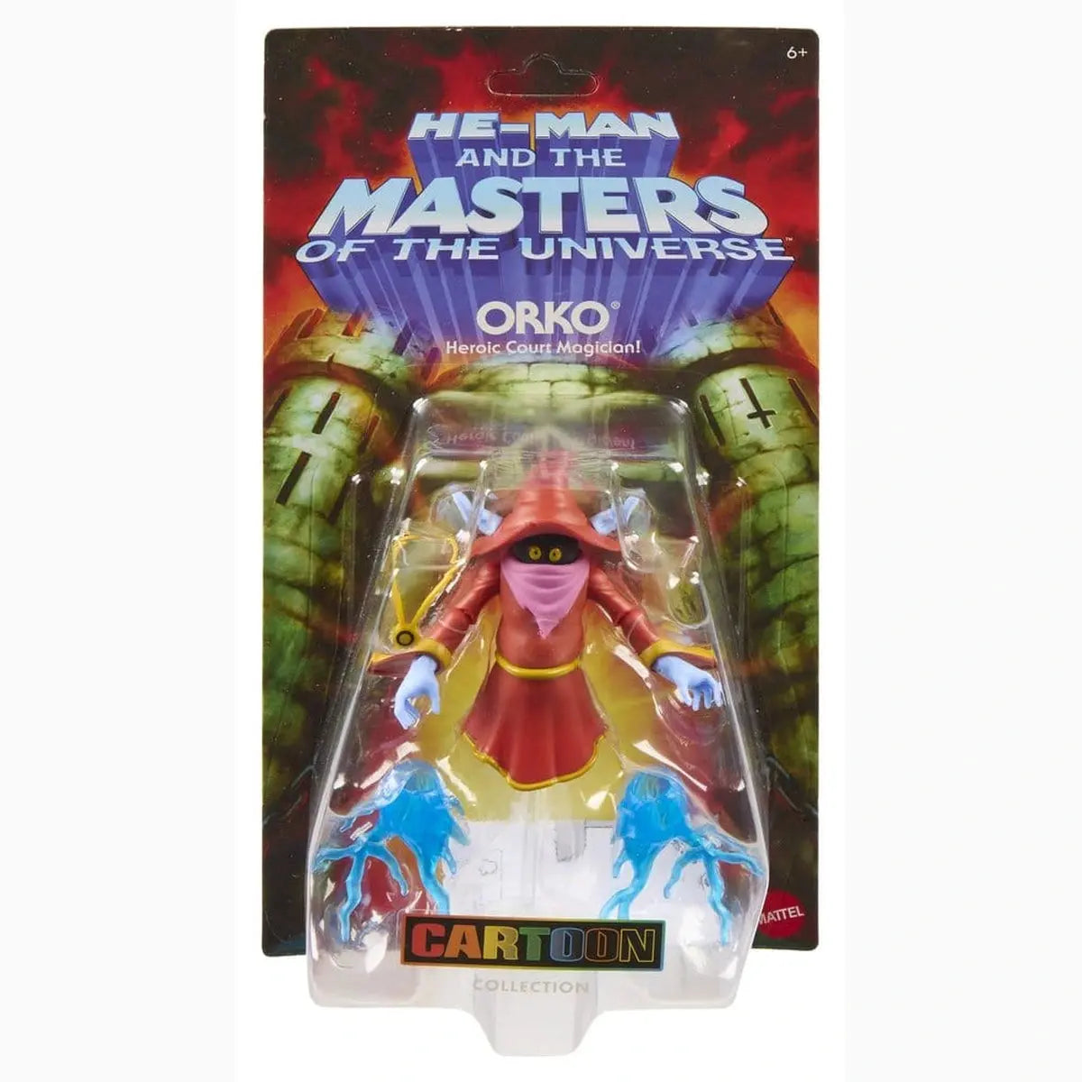 Masters of the Universe Origins figurine Cartoon Collection: Orko 14 cm - Image 3