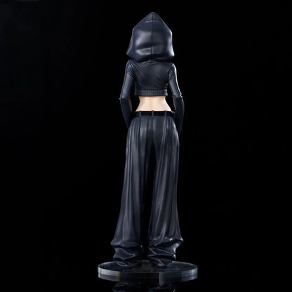 Gridman Universe statuette PVC Zozo Black Collection Rikka Takarada 24 cm - Image 6