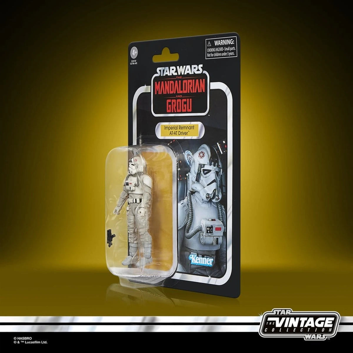 Star Wars: The Mandalorian & Grogu Vintage Collection figurine Imperial Remnant AT-AT Driver 10 cm - Image 6