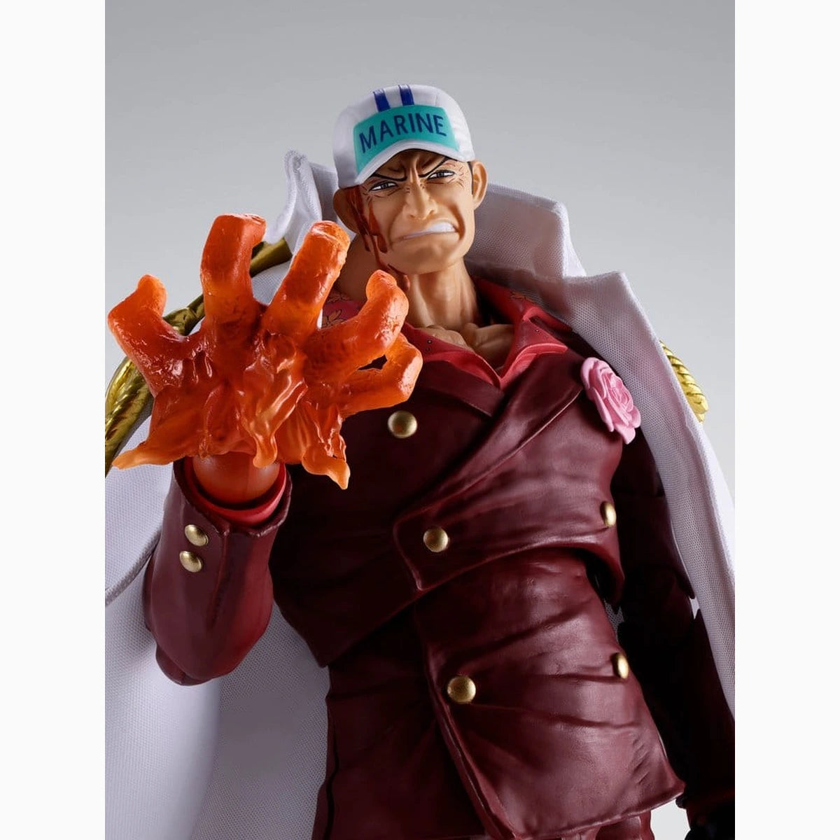 One Piece figurine S.H.Figuarts Sakazuki (Akainu) -Marineford- 20 cm - Image 4