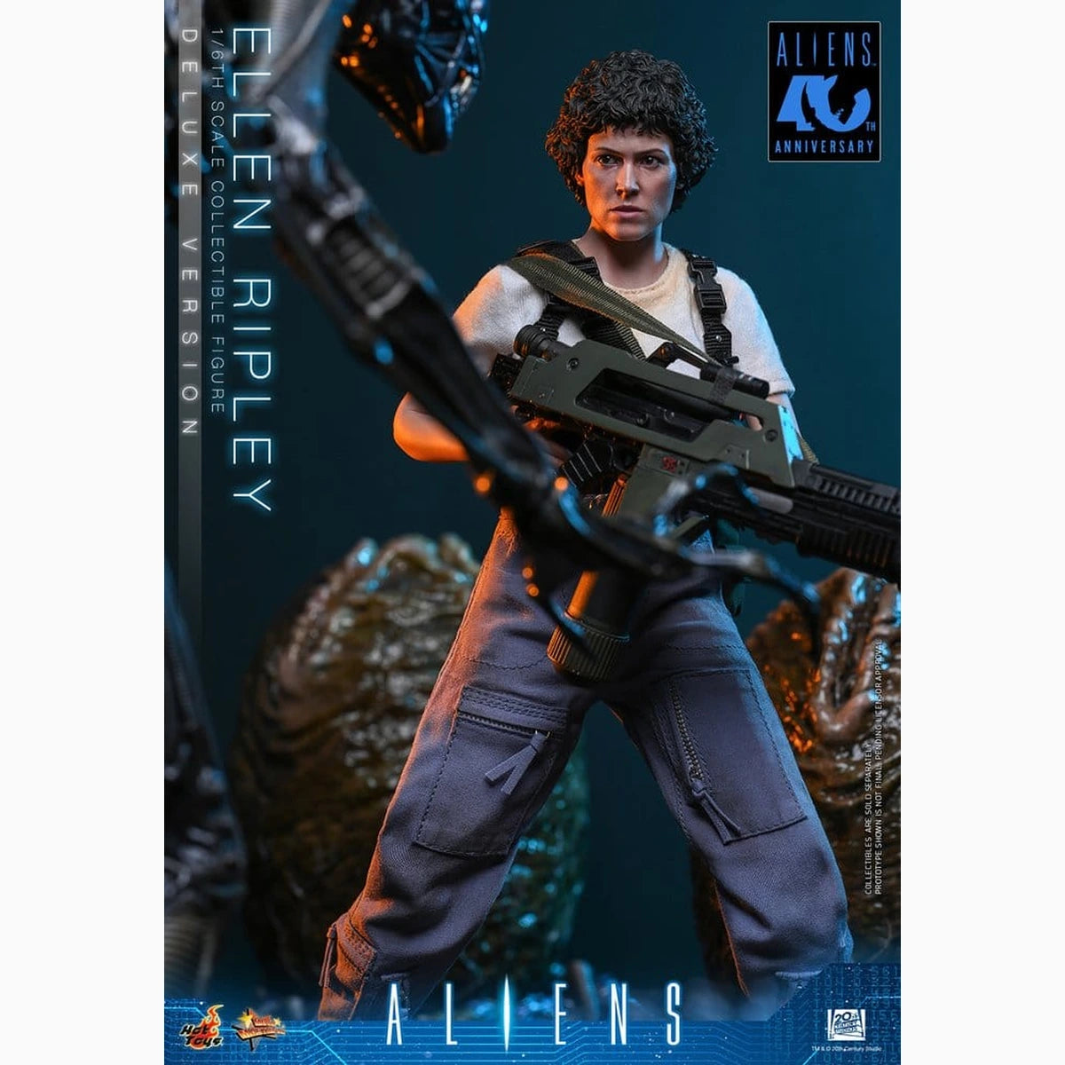 Alien Movie Masterpiece figurine 1/6 Ellen Ripley (Deluxe Version) 30 cm - Image 5