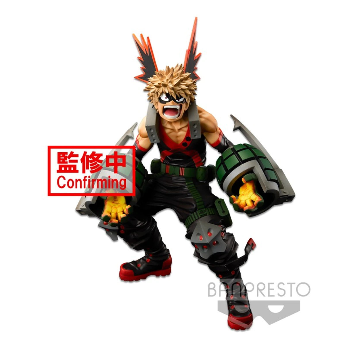 MY HERO ACADEMIA - WORLD FIGURE COLOSSEUM Modeling - ACADEMY SUPER MASTER STARS PIECE - THE KATSUKI BAKUGO CHRONICLE - Image 1