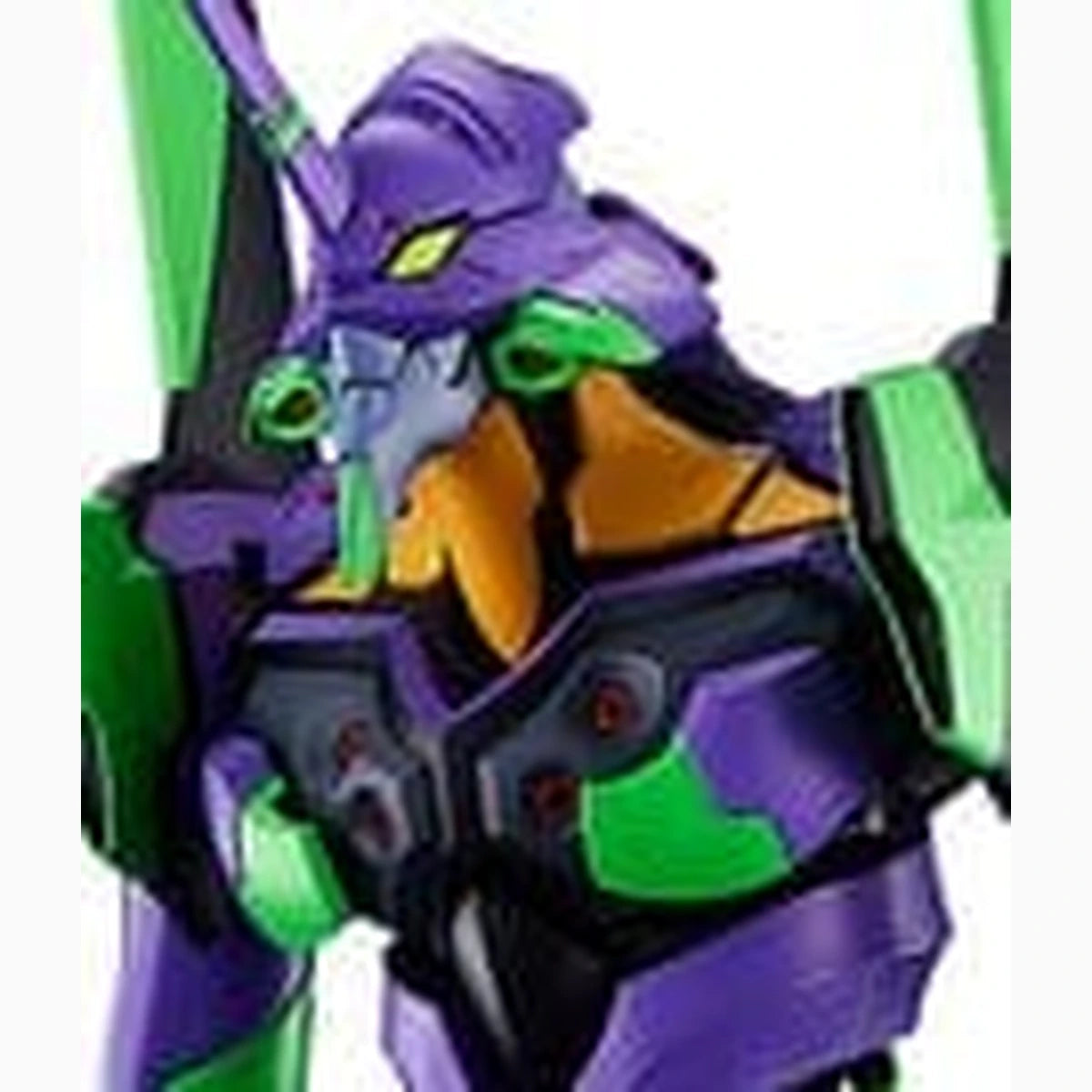 Rebuild of Evangelion Plastic Model Kit Moderoid DX-SCALE Evangelion Test Type-01 Luminous Set Edition 26 cm - Image 2