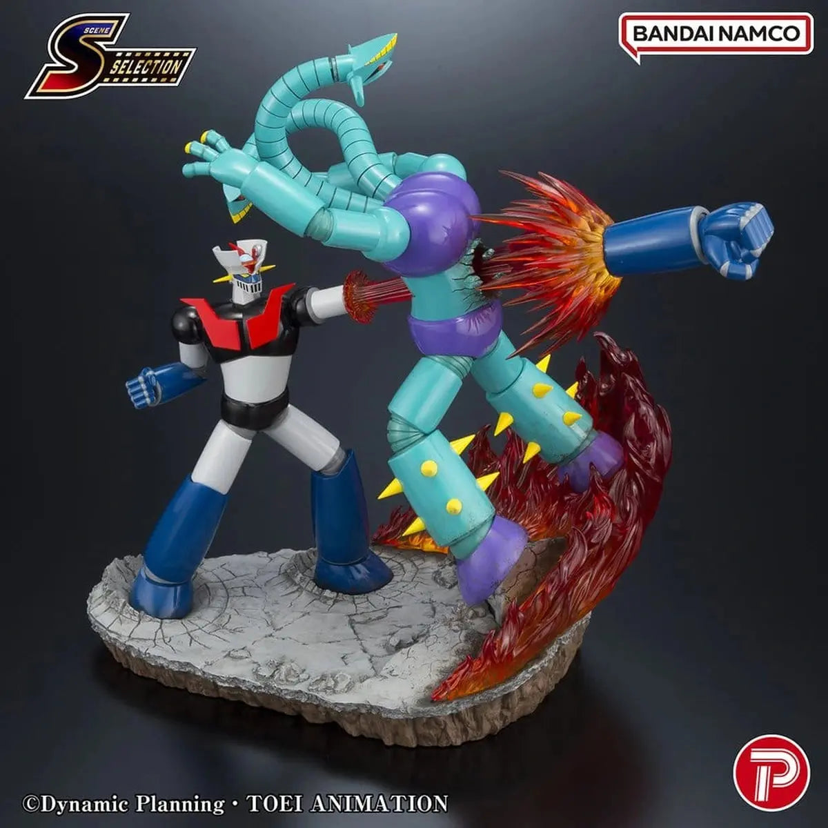 Mazinger figurine PVC Scene Selection 03 Mazinger Z Rocket Punch! 19 cm - Image 6