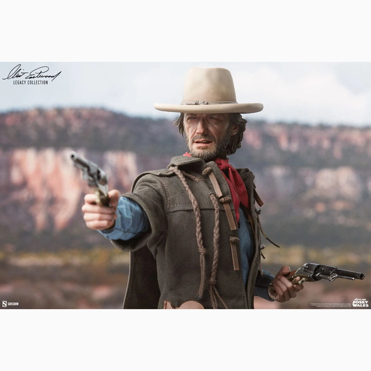 Josey Wales hors-la-loi figurine 1/6 Clint Eastwood Legacy Collection Josey Wales 30 cm - Image 4