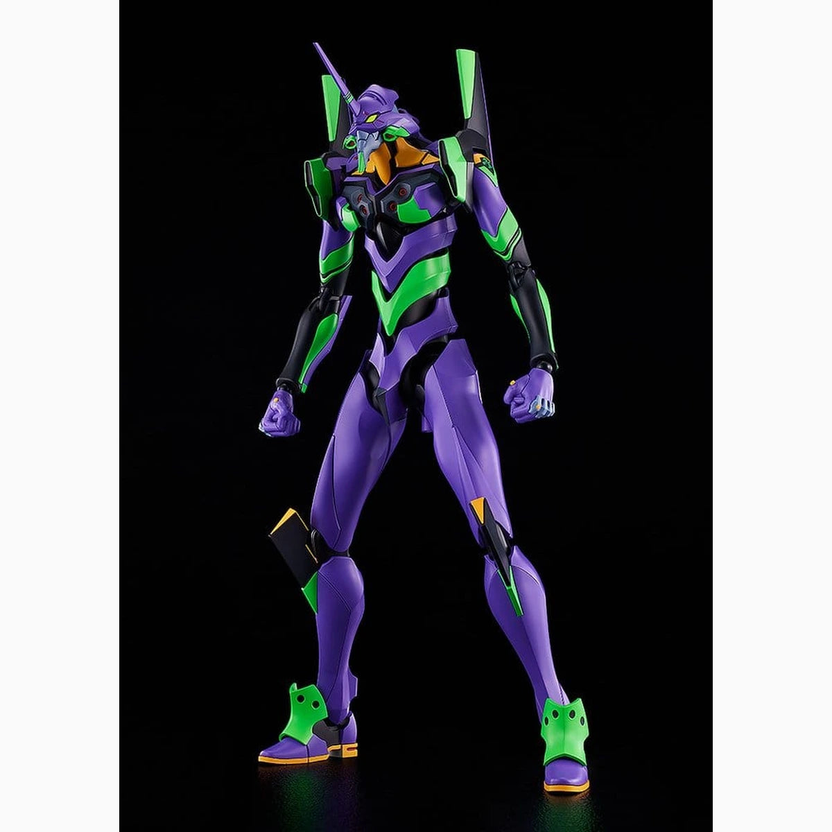 Rebuild of Evangelion Plastic Model Kit Moderoid DX-SCALE Evangelion Test Type-01 Luminous Set Edition 26 cm - Image 3