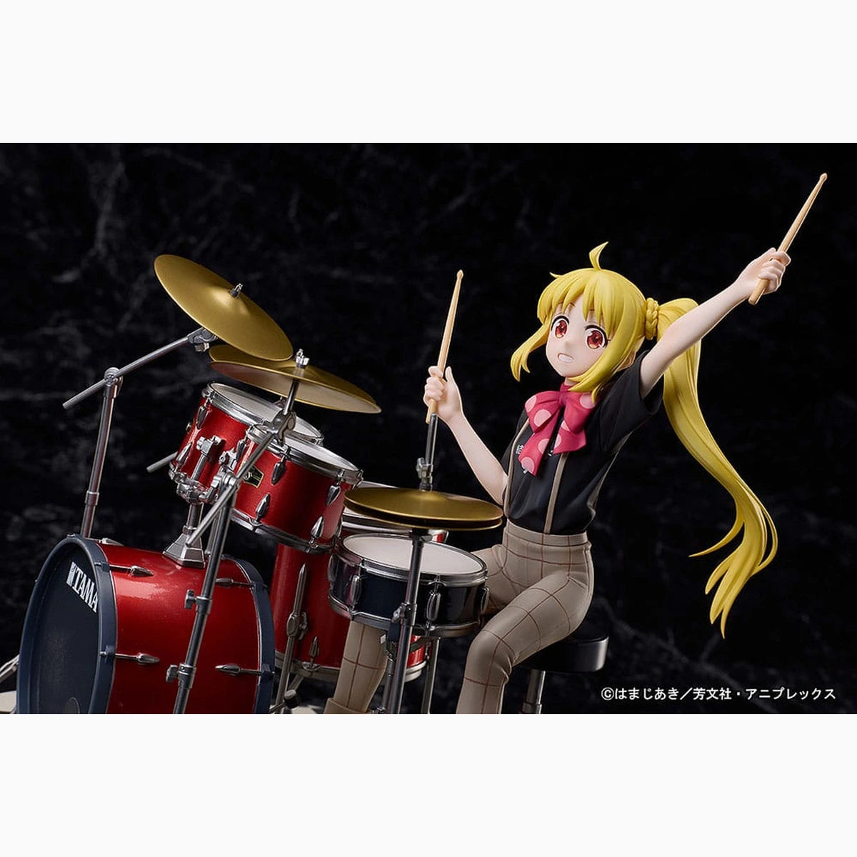 Bocchi the Rock! statuette 1/7 Nijika Ijichi 23 cm - Image 7