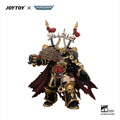 Warhammer figurine Black Legion Chaos Lord (13 cm) - Image 4
