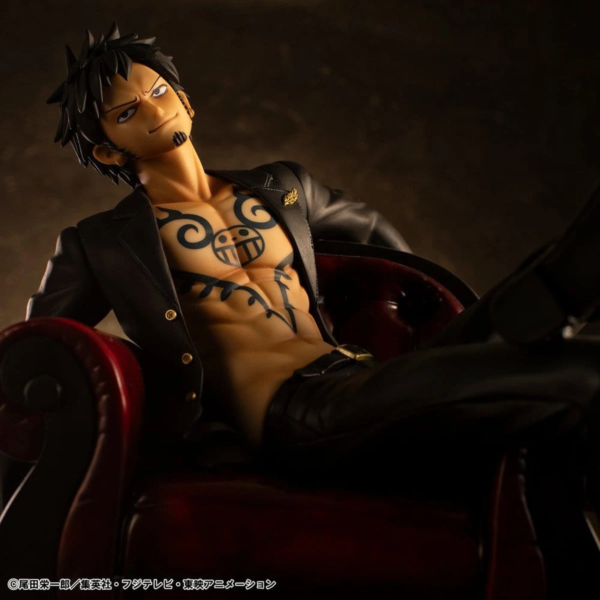 One Piece figurine PVC Portrait.Of.Pirates "S.O.C" Trafalgar Law Ver.R - Image 6
