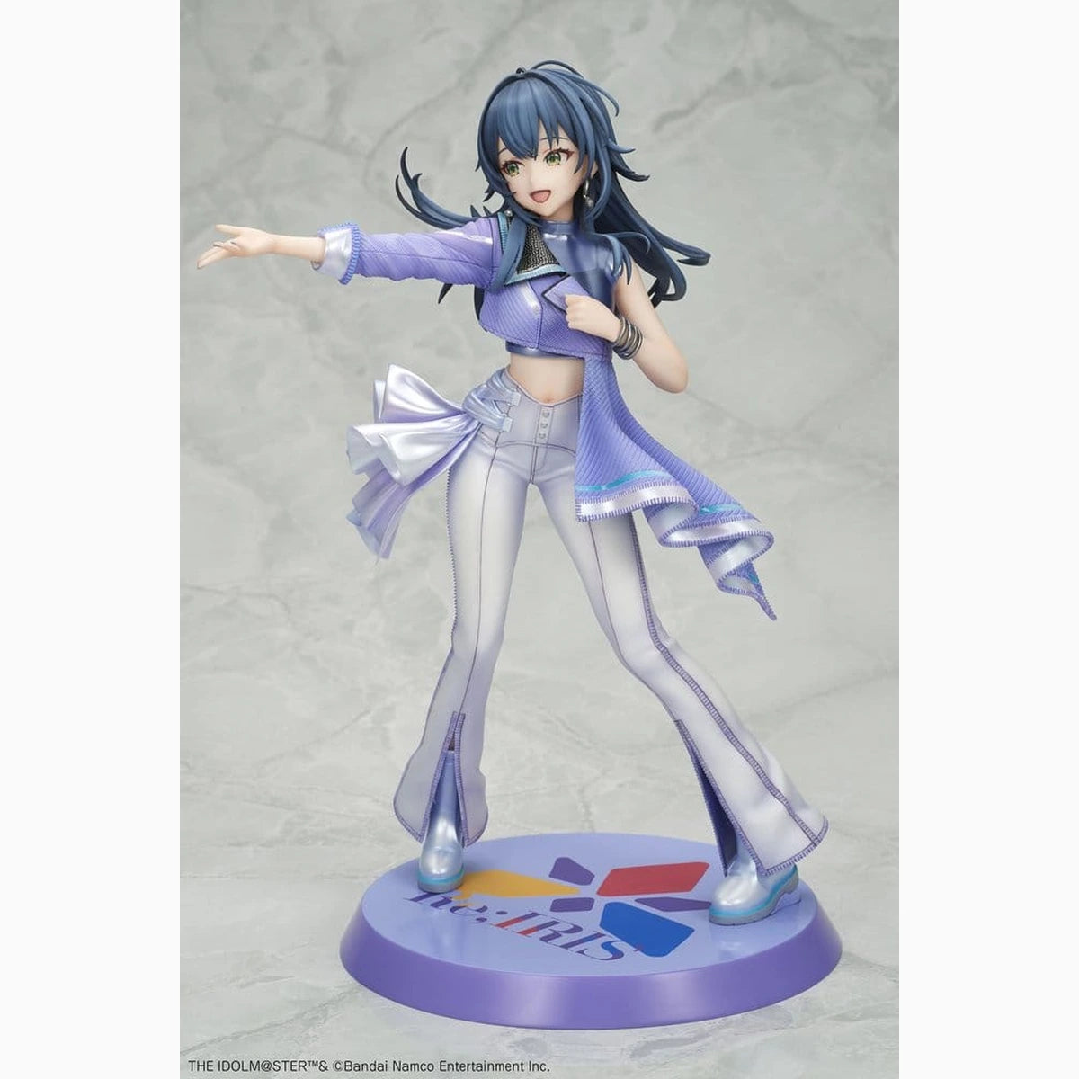The Idolmaster Gakuen figurine PVC 1/7 Temari Tsukimura Re Iris Ver. 24 cm - Image 6