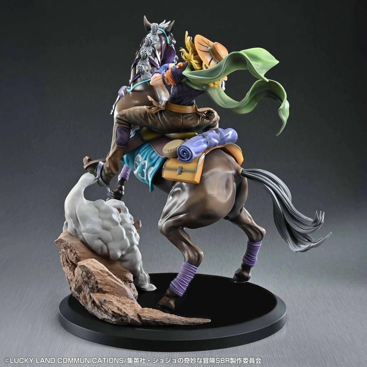 JoJo's Bizarre Adventure: Steel Ball Run figurine Gyro Zeppeli & Valkyrie 31 cm - Image 7
