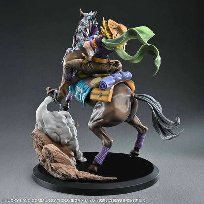 JoJo's Bizarre Adventure: Steel Ball Run figurine Gyro Zeppeli & Valkyrie 31 cm - Image 7