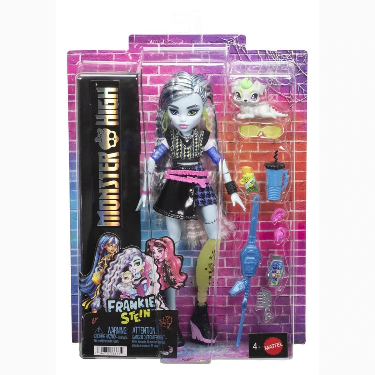 Monster High poupée Frankie Stein - Image 4