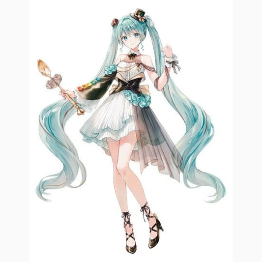 Hatsune Miku x Tirol Choco Collaboration figurine PVC Coffee Nougat Ver. 19 cm - Image 1