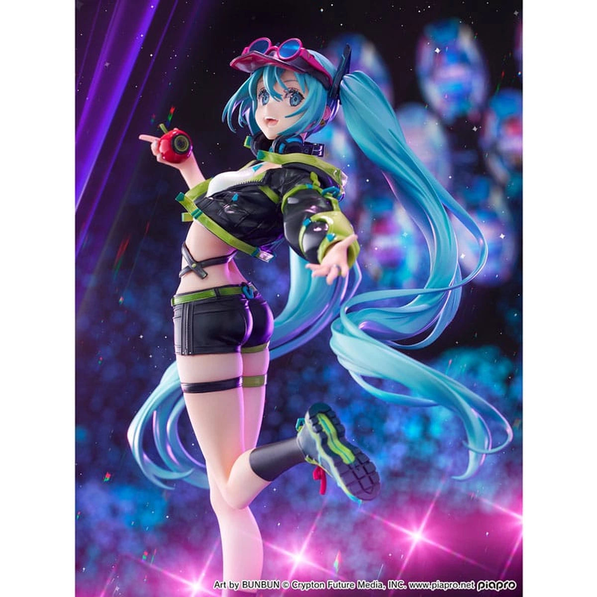 Hatsune Miku statuette PVC 1/7 Hatsune Miku Digital Stars 2024 ver. 22 cm - Image 6