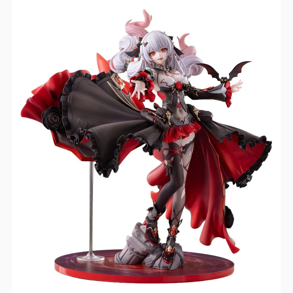 Honkai Impact 3rd figurine PVC 1/7 Lunar Vow: Crimson Love 28 cm - Image 1
