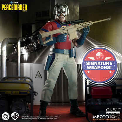 DC Comics One:12 Collective figurine 1/12 Peacemaker 17 cm - Image 1