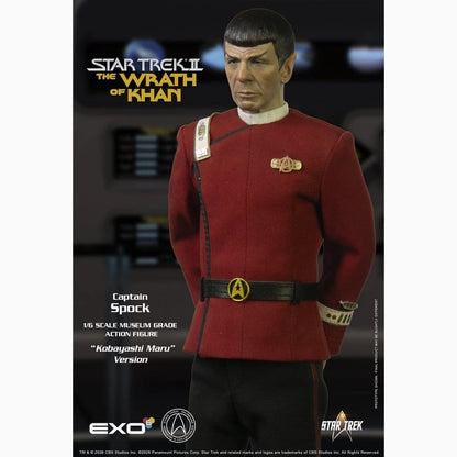 Star Trek : La Colère de Khan figurine 1/6 Captain Spock Kobayashi Maru Version 30 cm - Image 5
