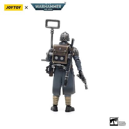 Warhammer 40k figurine 1/18 Death Korps of Krieg Veteran Squad Guardsman Communications Specialist 10 cm - Image 7
