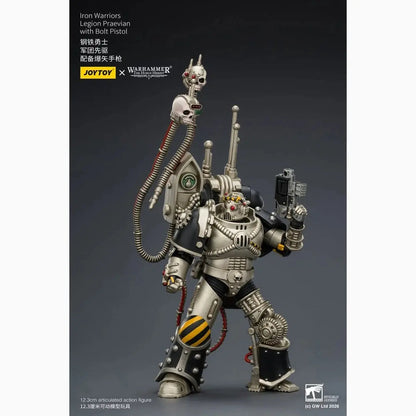 Warhammer The Horus Heresy figurine Iron Warriors Legion Praevian 12 cm - Image 7